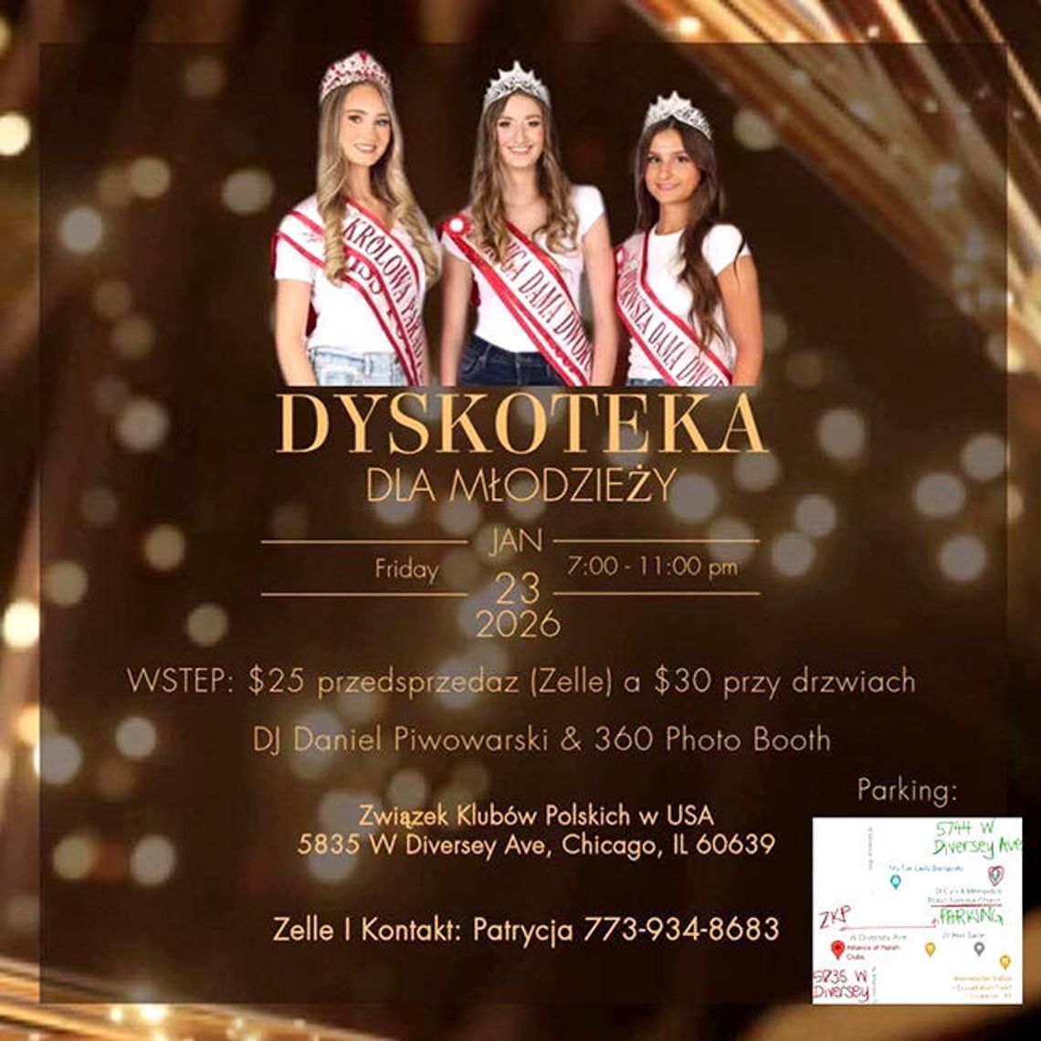 Dyskoteka dla młodzieży