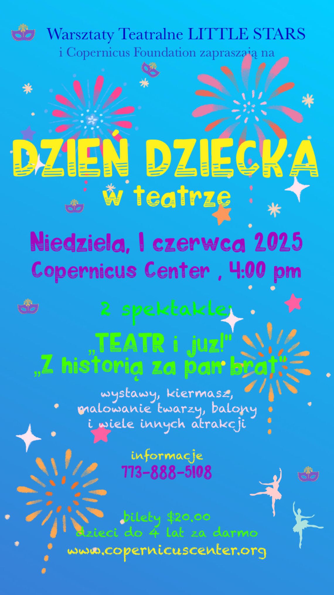 Dzień Dziecka w teatrze Dzień Dziecka w teatrze
