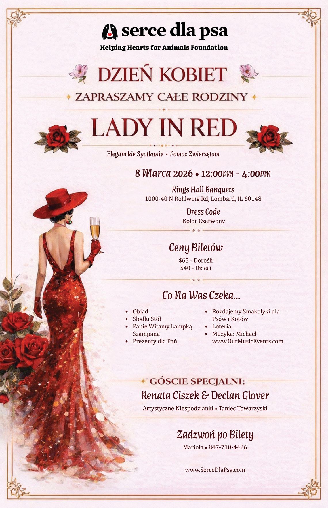 Dzień Kobiet z Fundacją Serce dla Psa