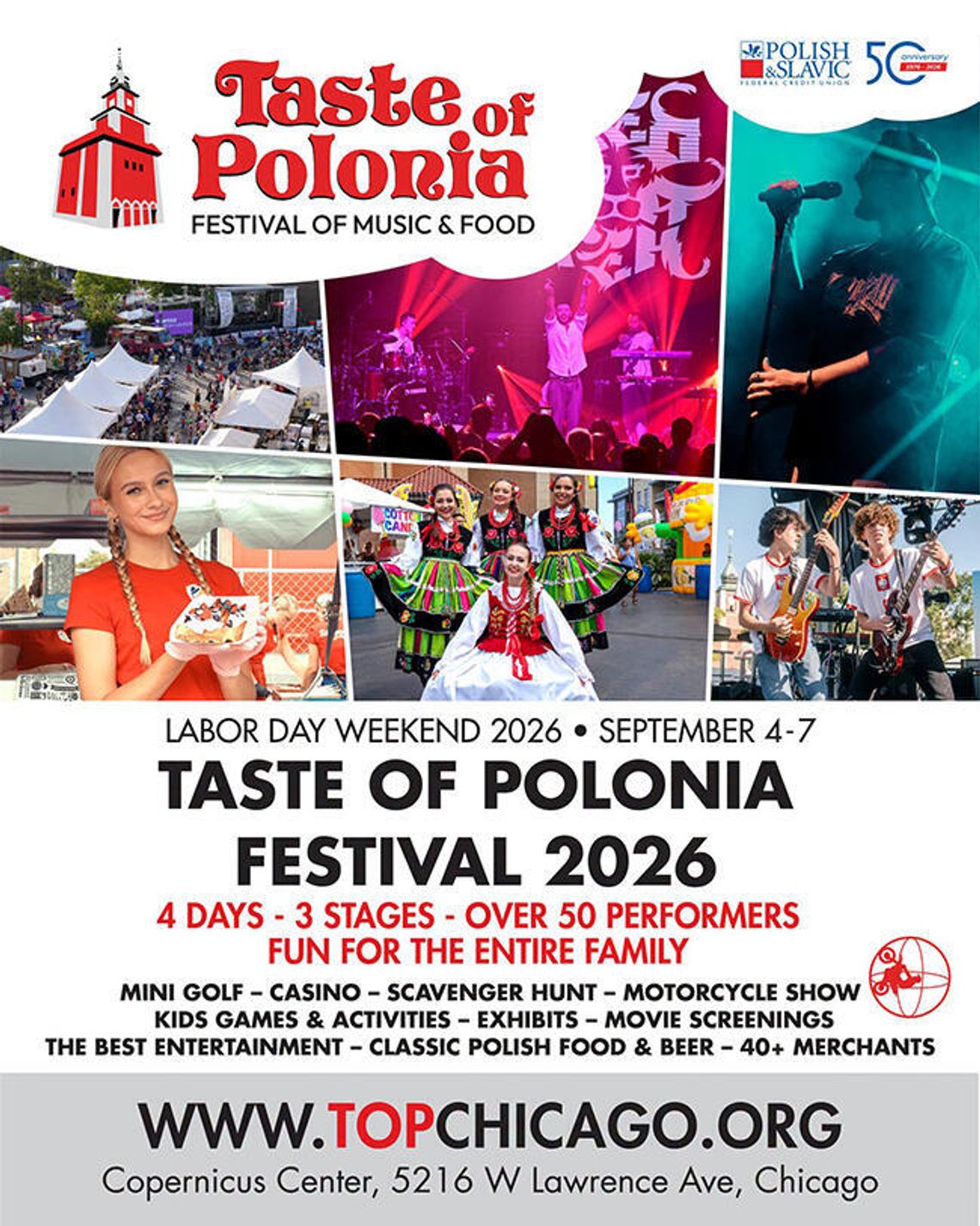 Festiwal Taste of Polonia 2026 Festiwal Taste of Polonia 2026