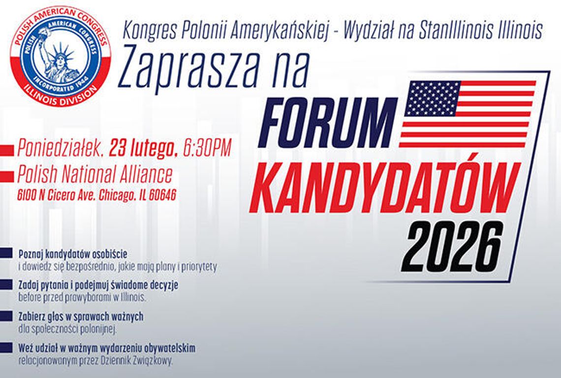 Forum Kandydatów 2026 Forum Kandydatów 2026