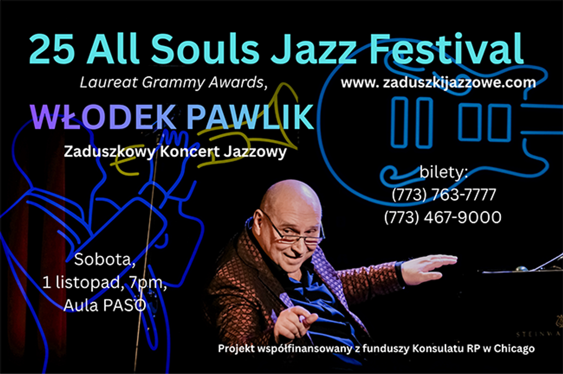„Giganci Jazzu” – Włodek Pawlik Live