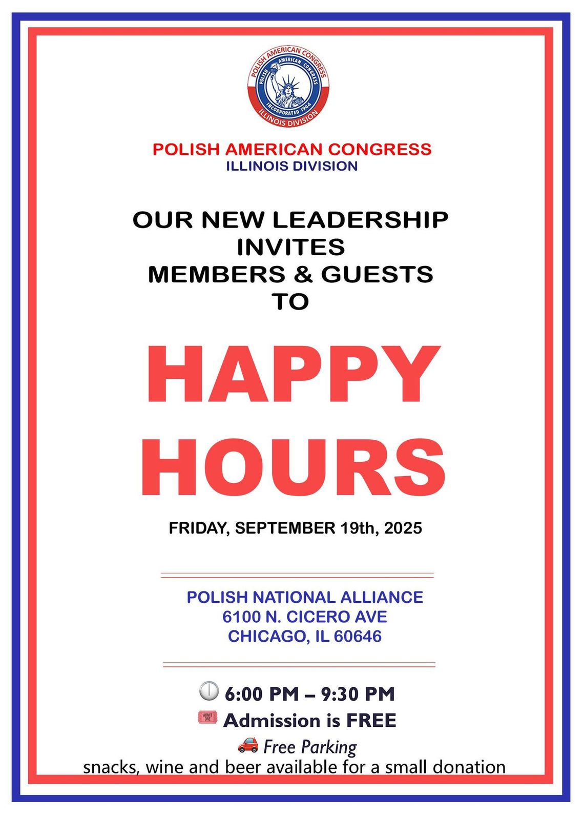 Happy Hour – spotkanie towarzyskie KPA IL
