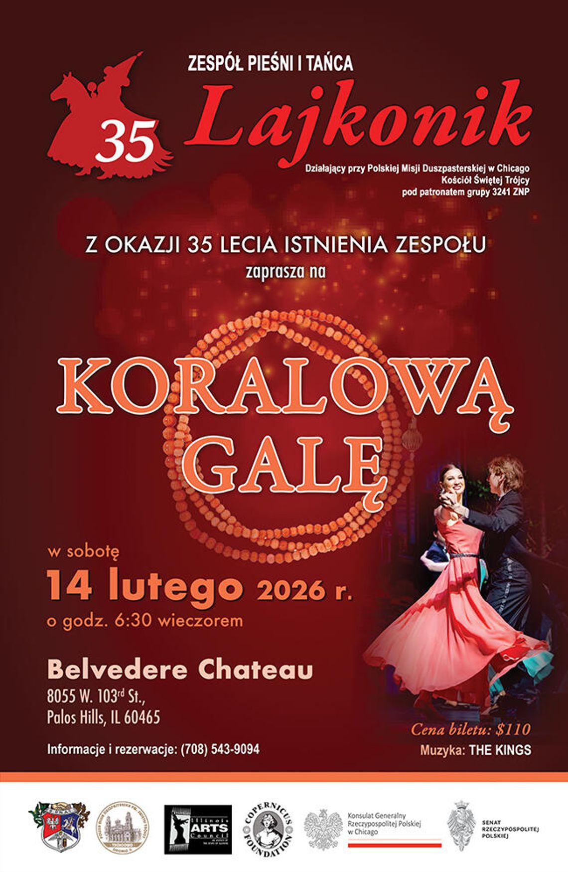 Jubileusz 35-lecia istnienia Zespołu Pieśni i Tańca „Lajkonik” Jubileusz 35-lecia istnienia Zespołu Pieśni i Tańca „Lajkonik”