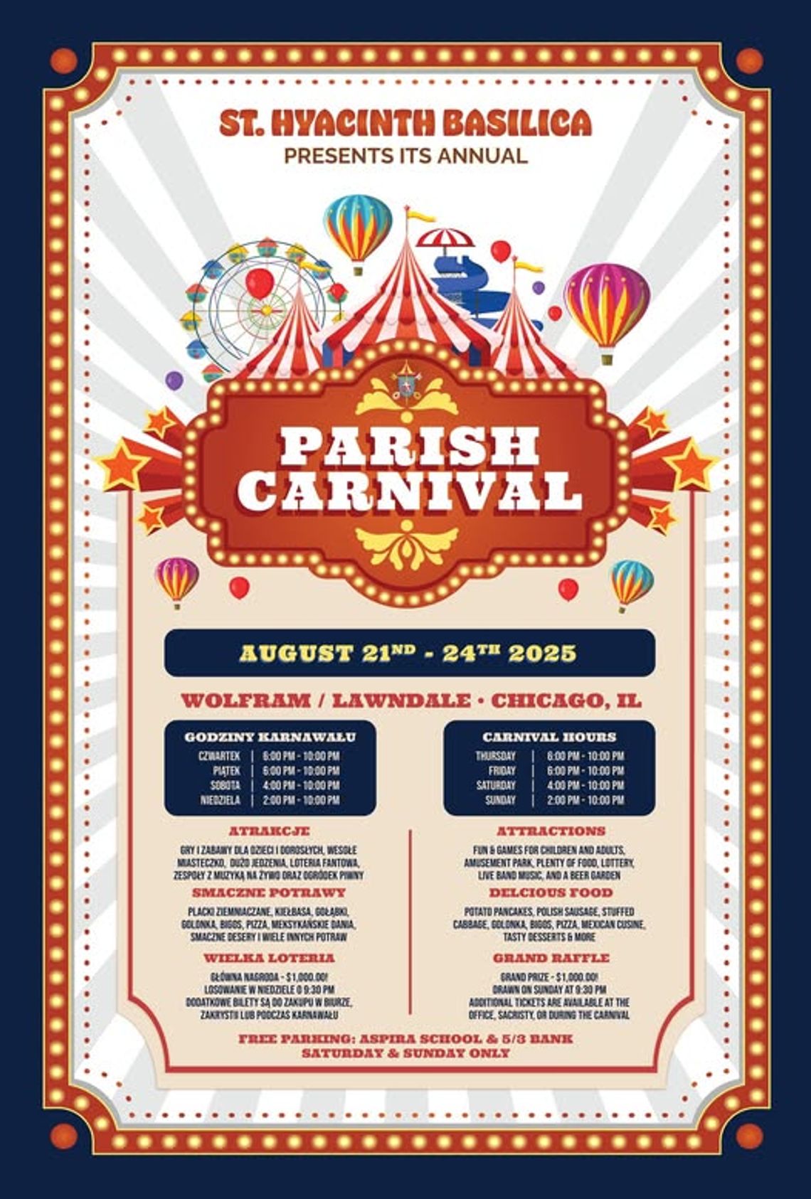 Karnawał parafialny w Bazylice św. Jacka