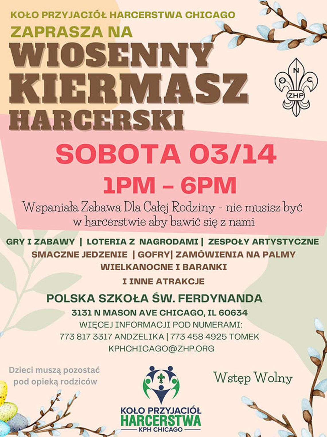 Kiermasz harcerski