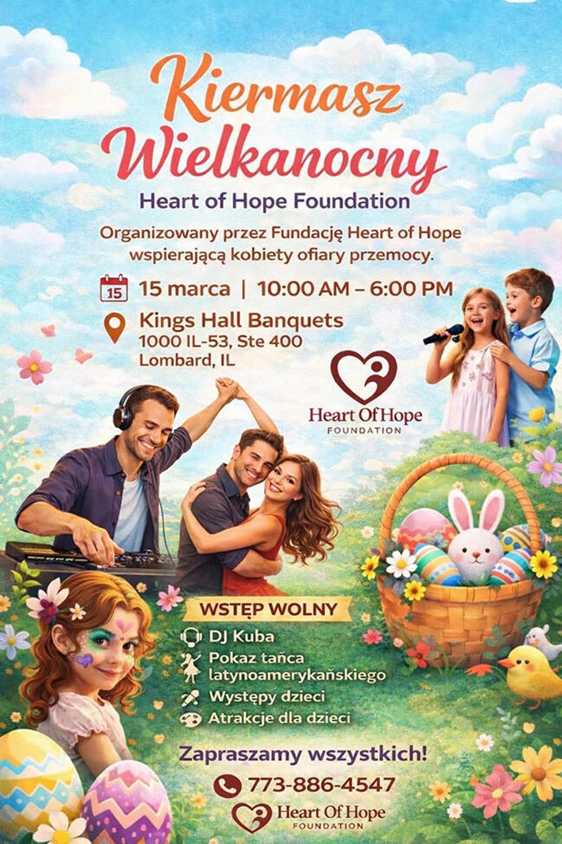 Kiermasz wielkanocny