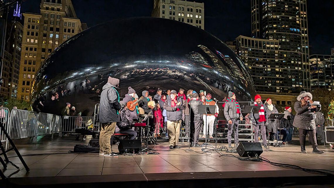 Kolędowanie przy „Fasolce” Kolędowanie przy „Fasolce”