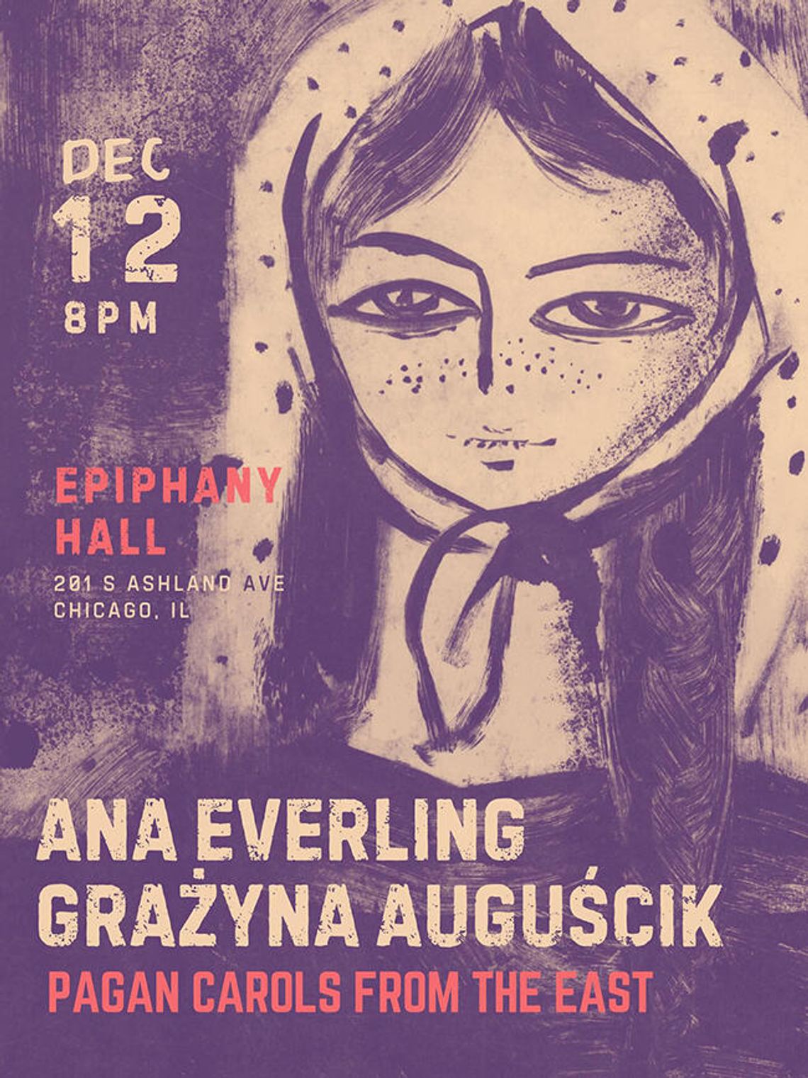 „Kolędy pogańskie ze Wschodu” – koncert Grażyny Auguścik i Any Everling „Kolędy pogańskie ze Wschodu” – koncert Grażyny Auguścik i Any Everling