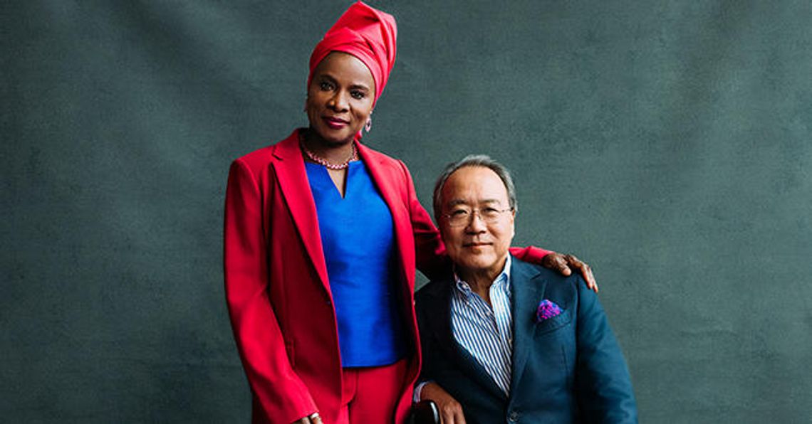 Koncert Angélique Kidjo i Yo-Yo Ma w Parku Milenijnym