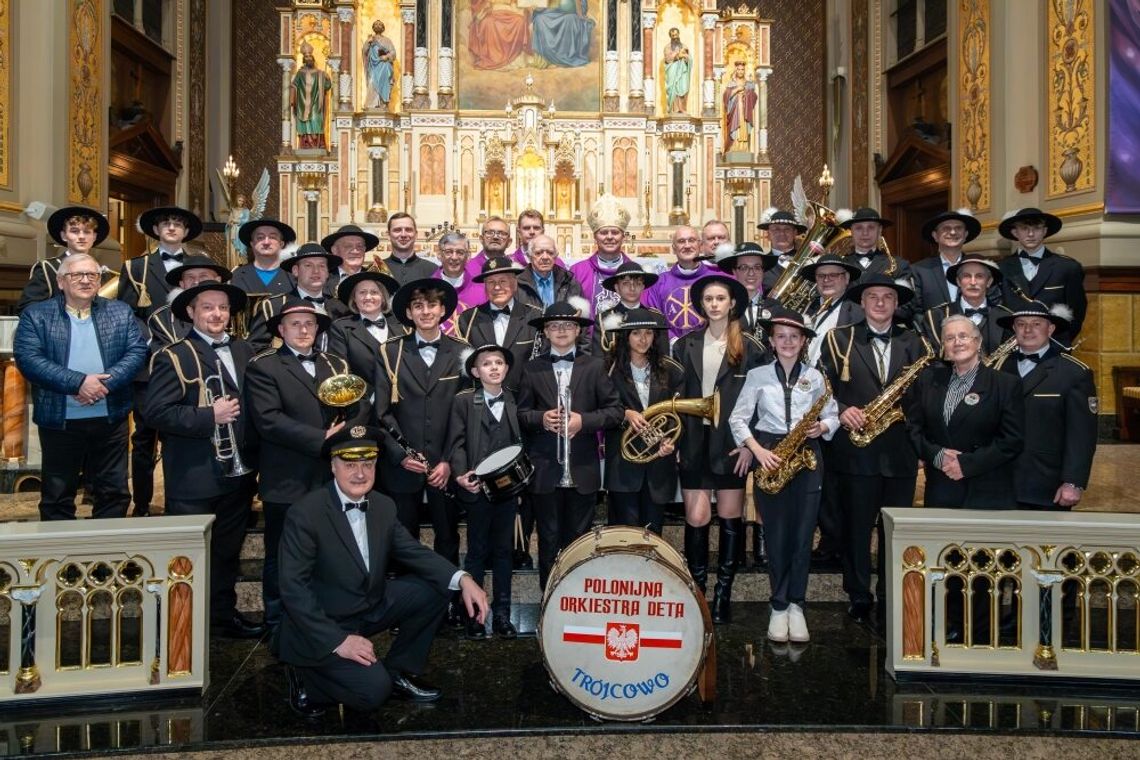 Koncert kolęd z Orkiestrą Dętą „Trójcowo”