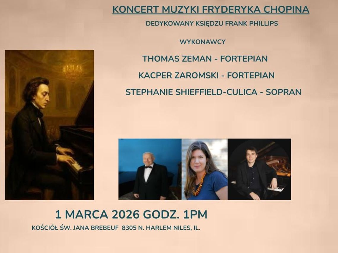 Koncert muzyki Chopina