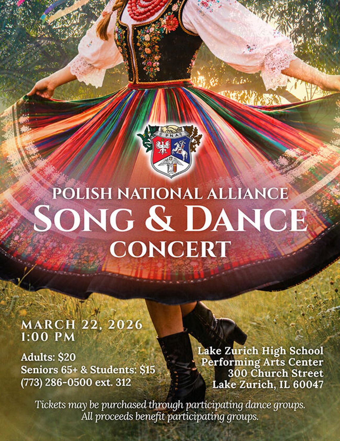 Koncert zespołów Związku Narodowego Polskiego Koncert zespołów Związku Narodowego Polskiego