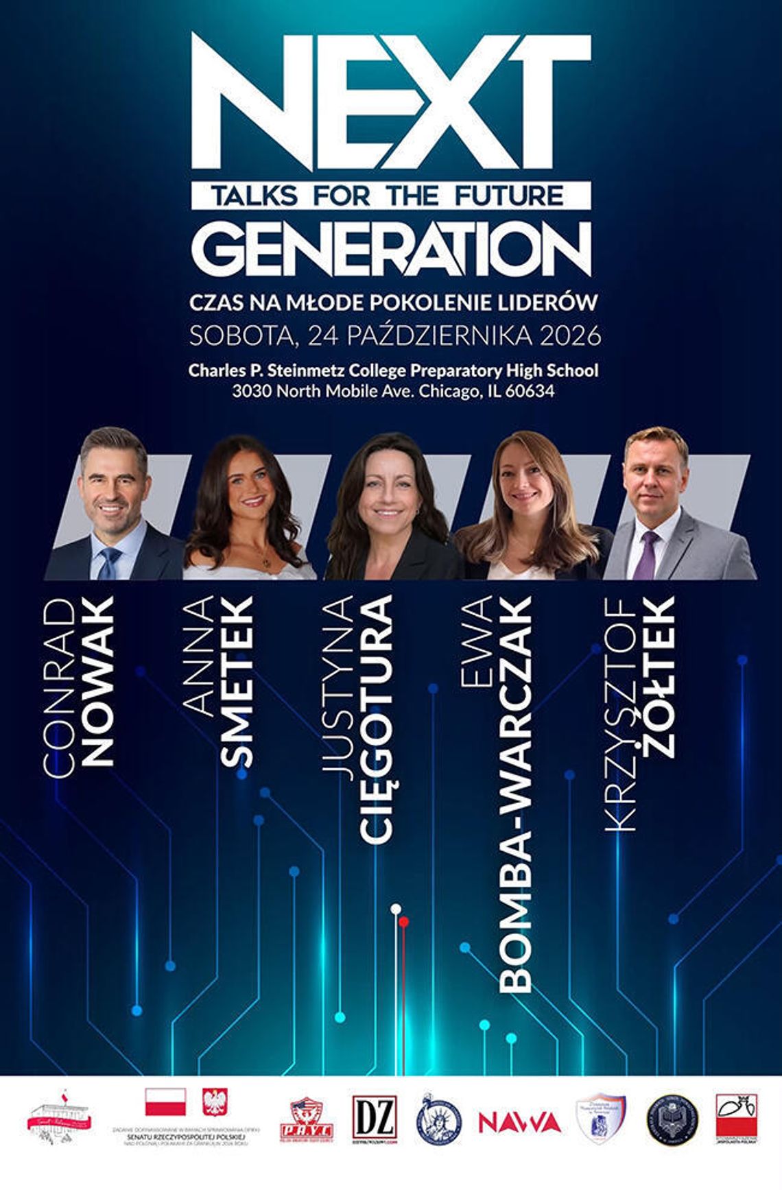 Konferencja „NEXT 2026 – Talks for the Future Generation” w Chicago