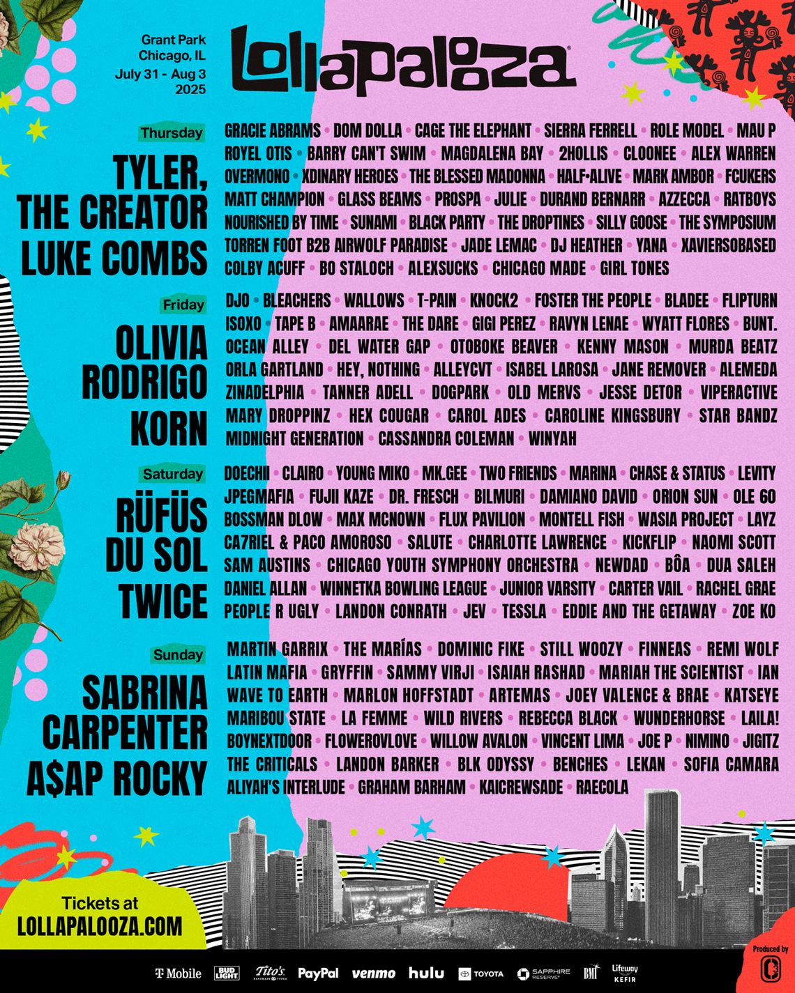 Lollapalooza 2025