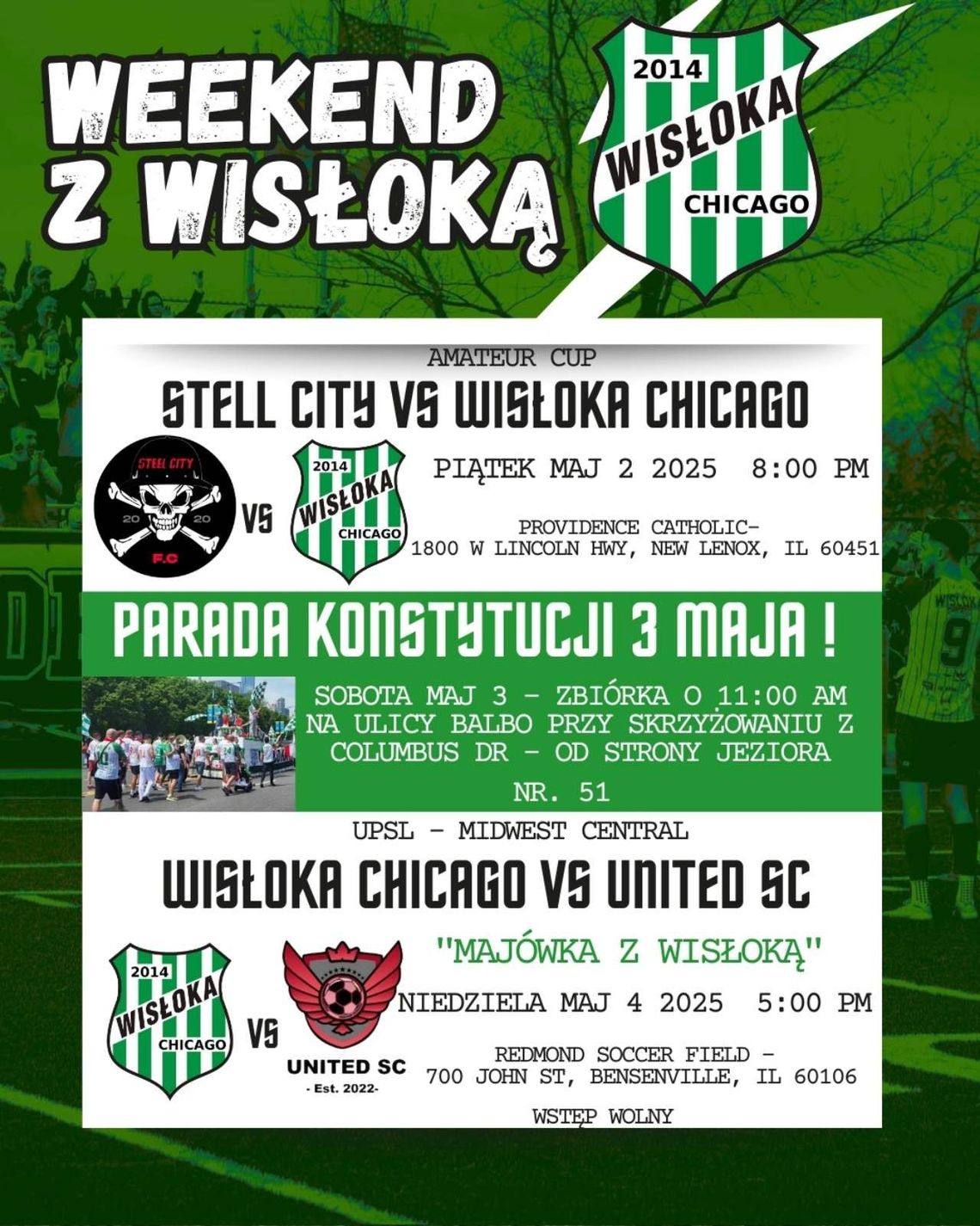Majówka z Wisłoką Majówka z Wisłoką