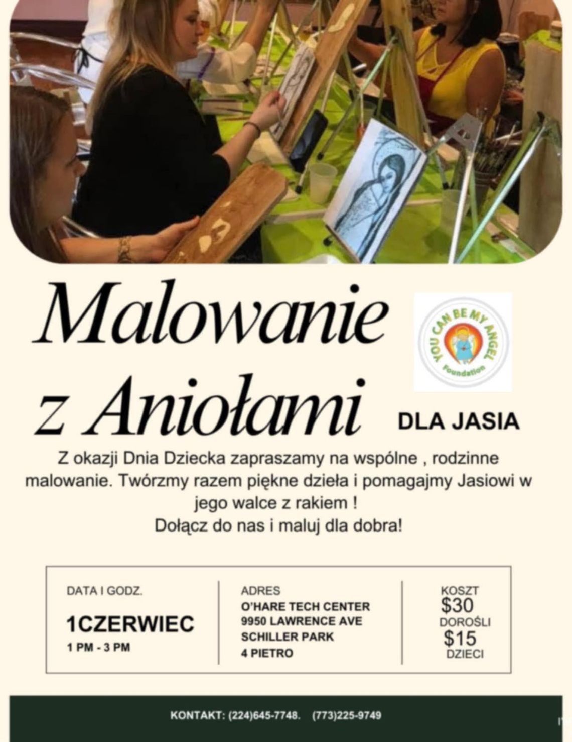 Malowanie z Aniołami