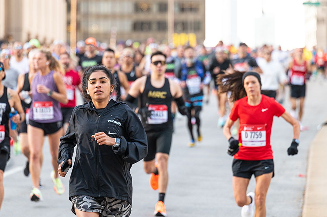 Maraton w Chicago Maraton w Chicago