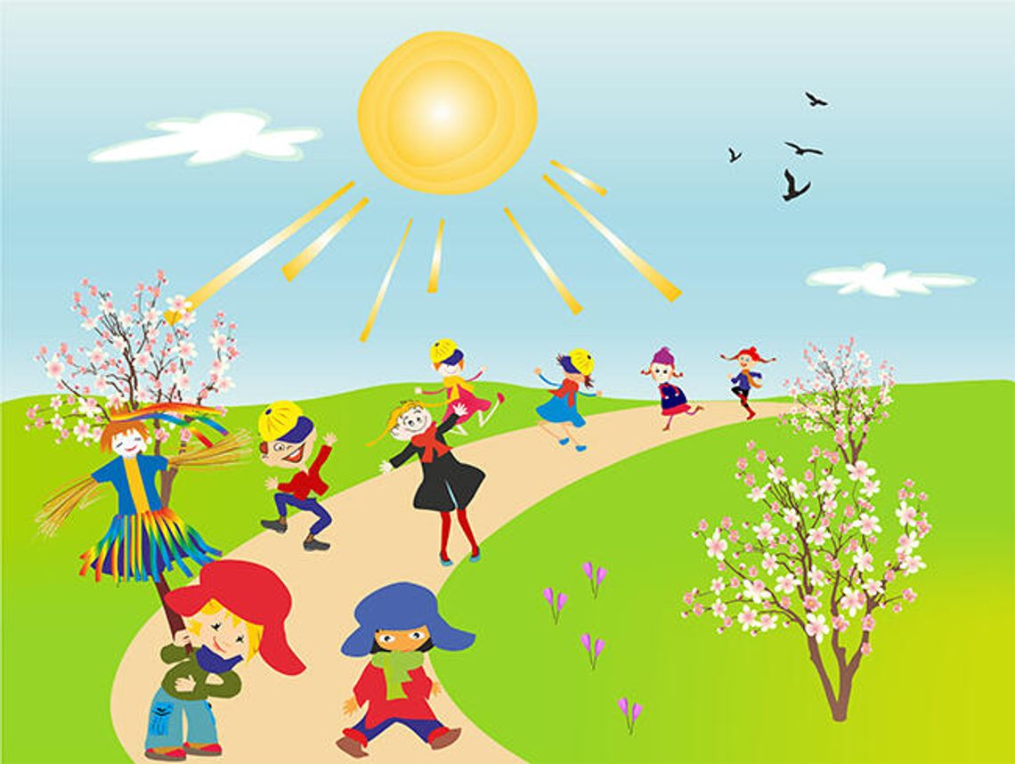 Marzanna po polsku w Schiller Woods Marzanna po polsku w Schiller Woods