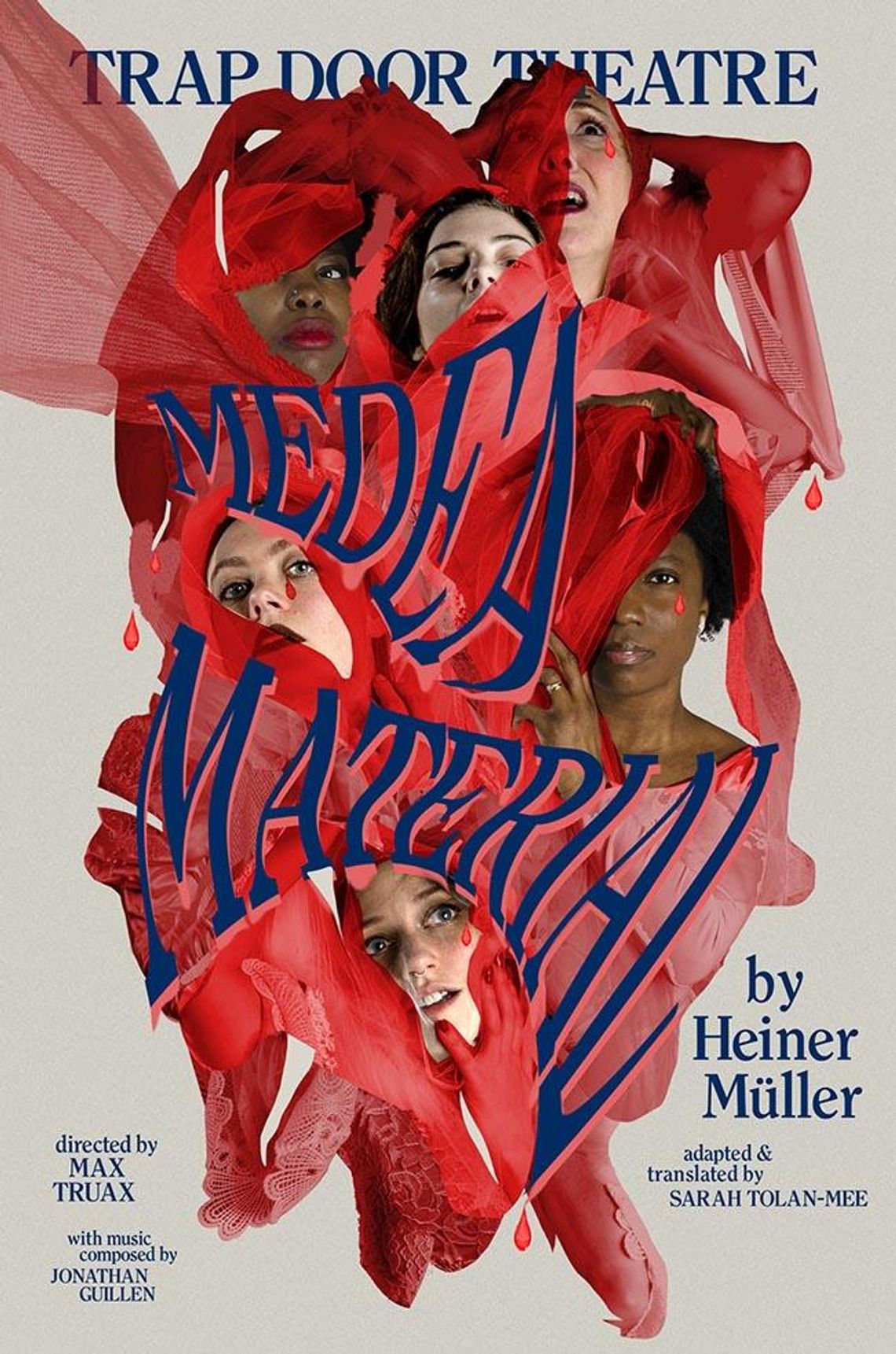 „Medea Material” w Trap Door Theatre