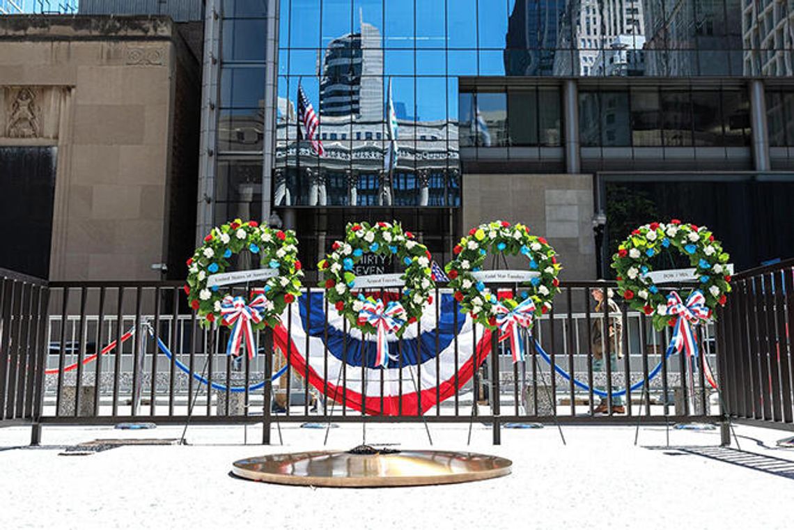 Memorial Day: Złożenie wieńca i parada w Chicago