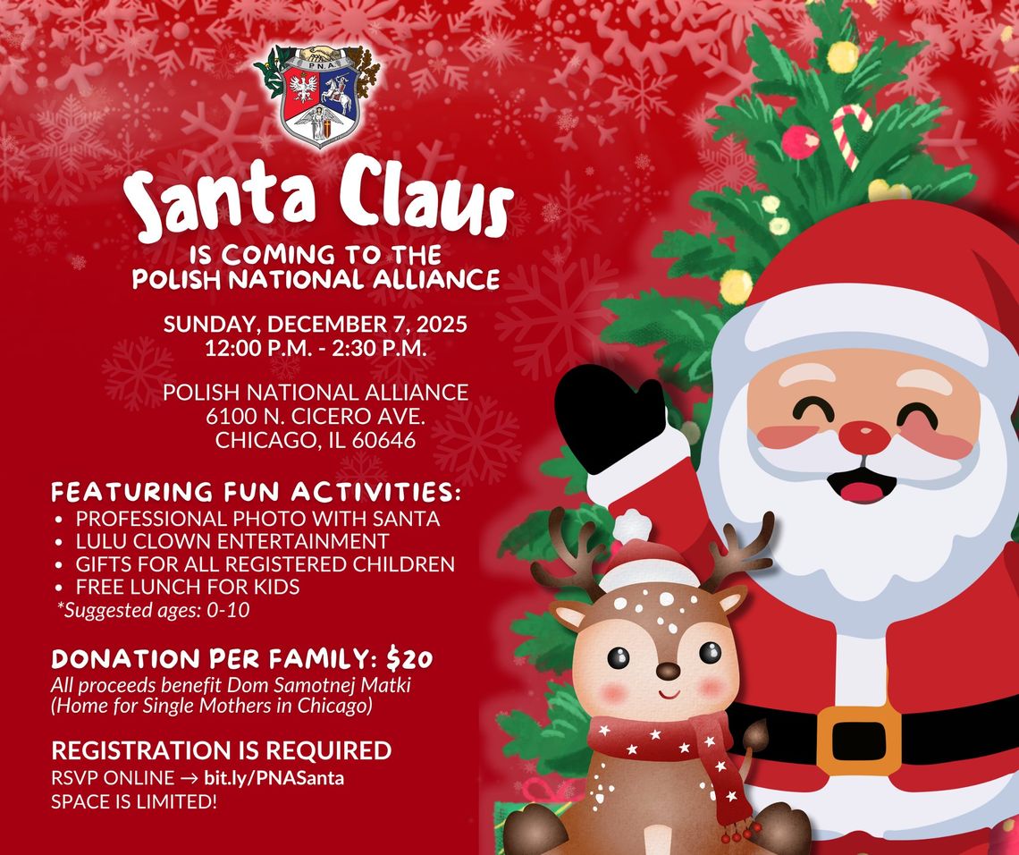 Mikołaj w Związku Narodowym Polskim Mikołaj w Związku Narodowym Polskim