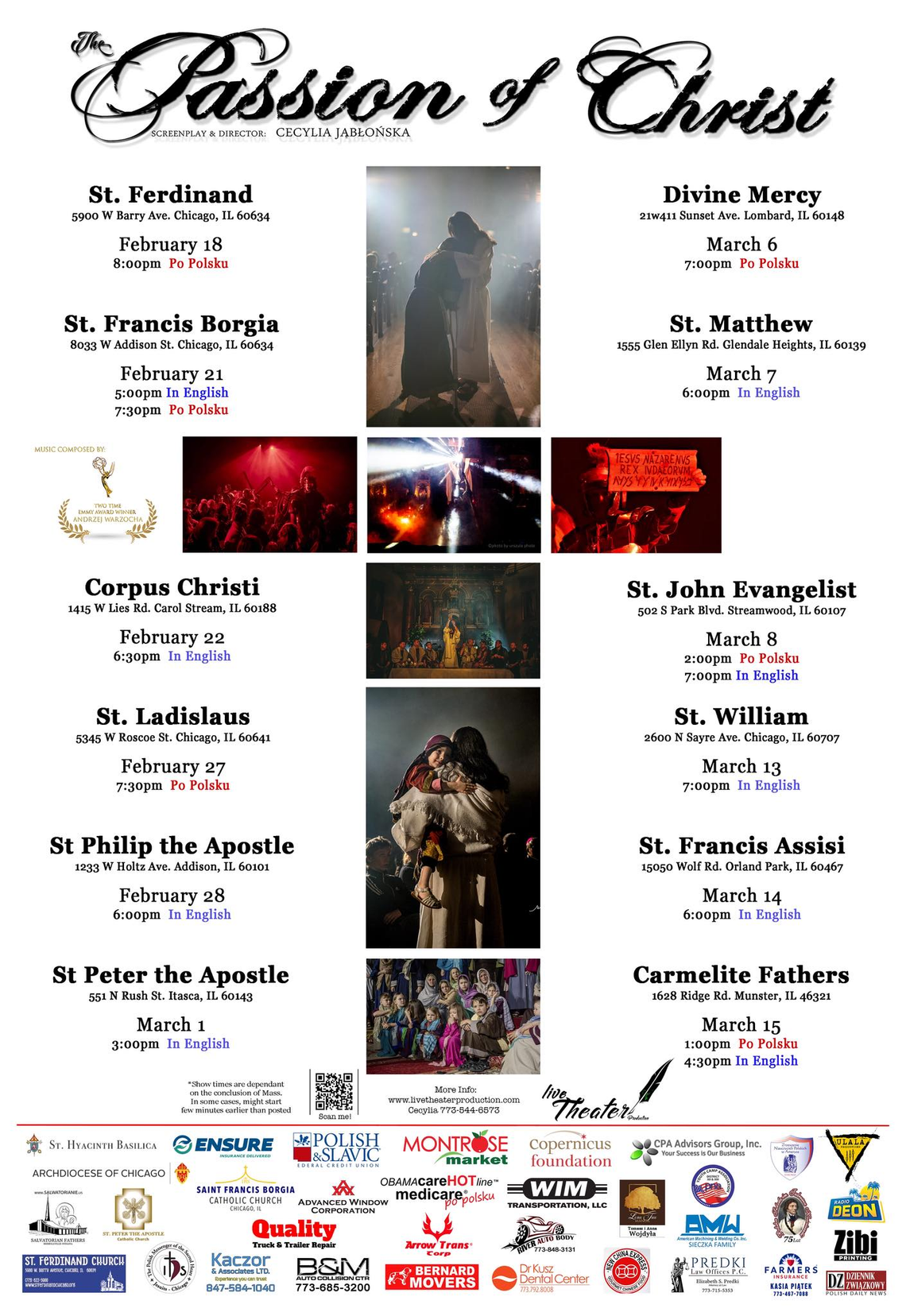 Misterium Męki Pańskiej (The Passion of Christ)