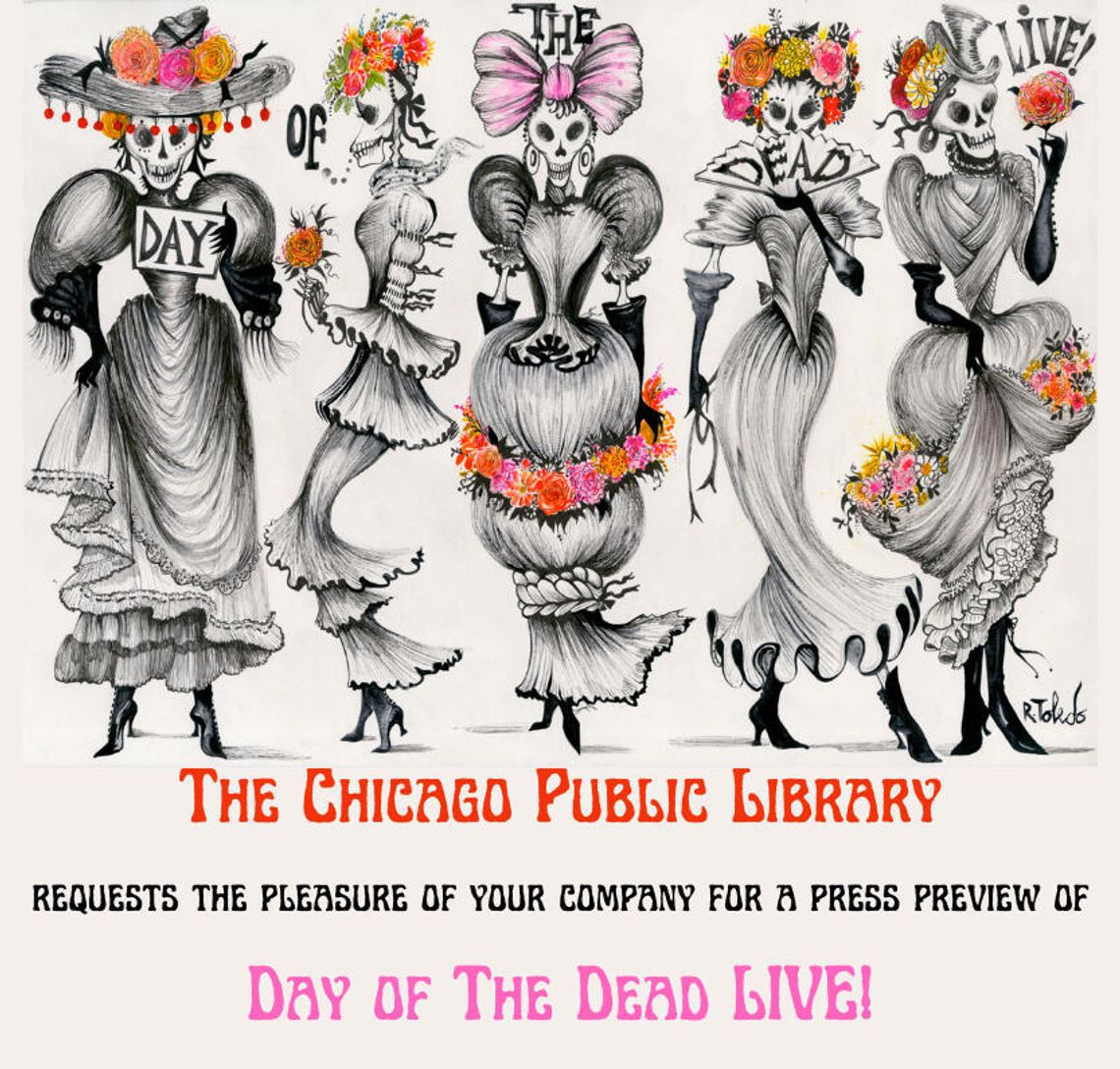 Musical „Day of the Dead LIVE!” w Chicago Public Library