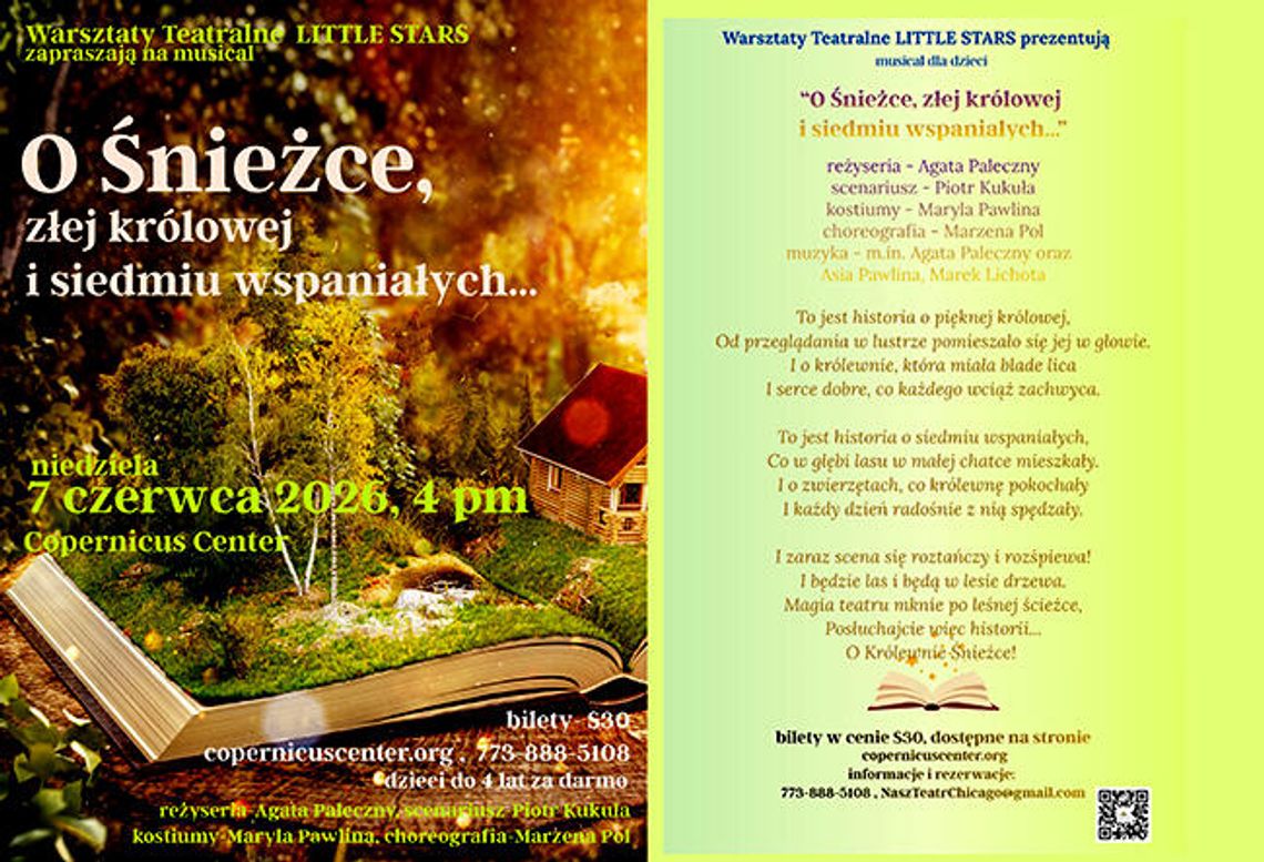 Musical „O Śnieżce, złej królowej i siedmiu wspaniałych…”