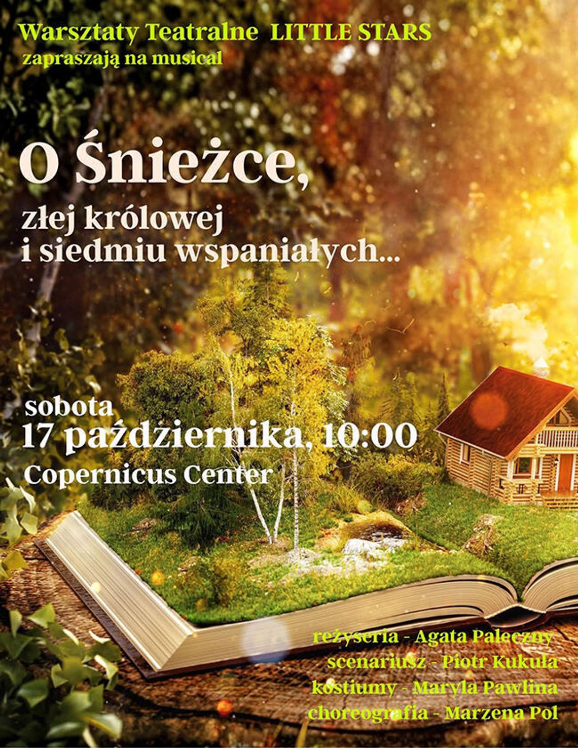 Musical „O Śnieżce, złej królowej i siedmiu wspaniałych…” Musical „O Śnieżce, złej królowej i siedmiu wspaniałych…”