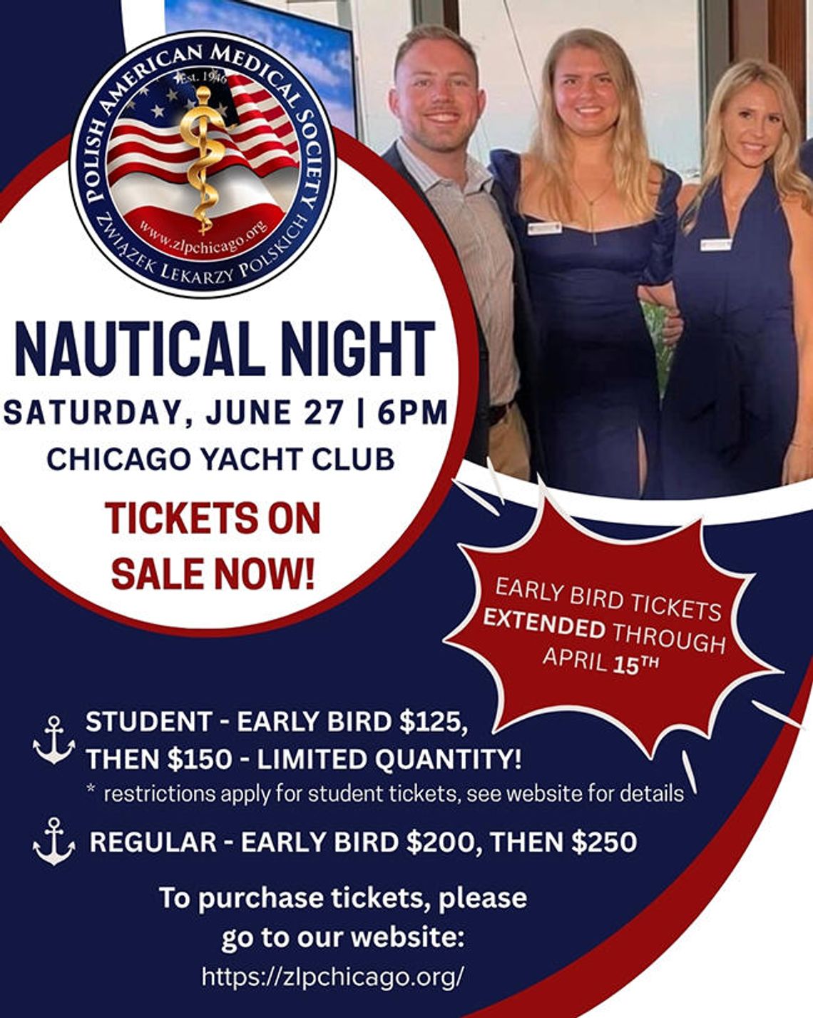 Nautical Night 2026 Związku Lekarzy Polskich w Chicago Nautical Night 2026 Związku Lekarzy Polskich w Chicago