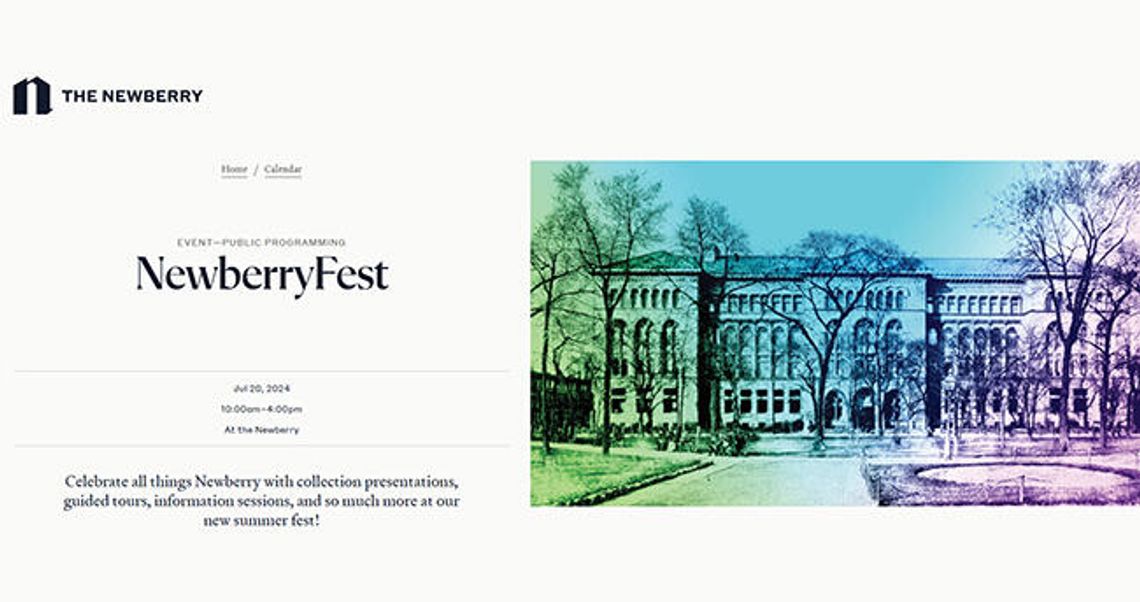 NewberryFest: Wszystko o mapach!