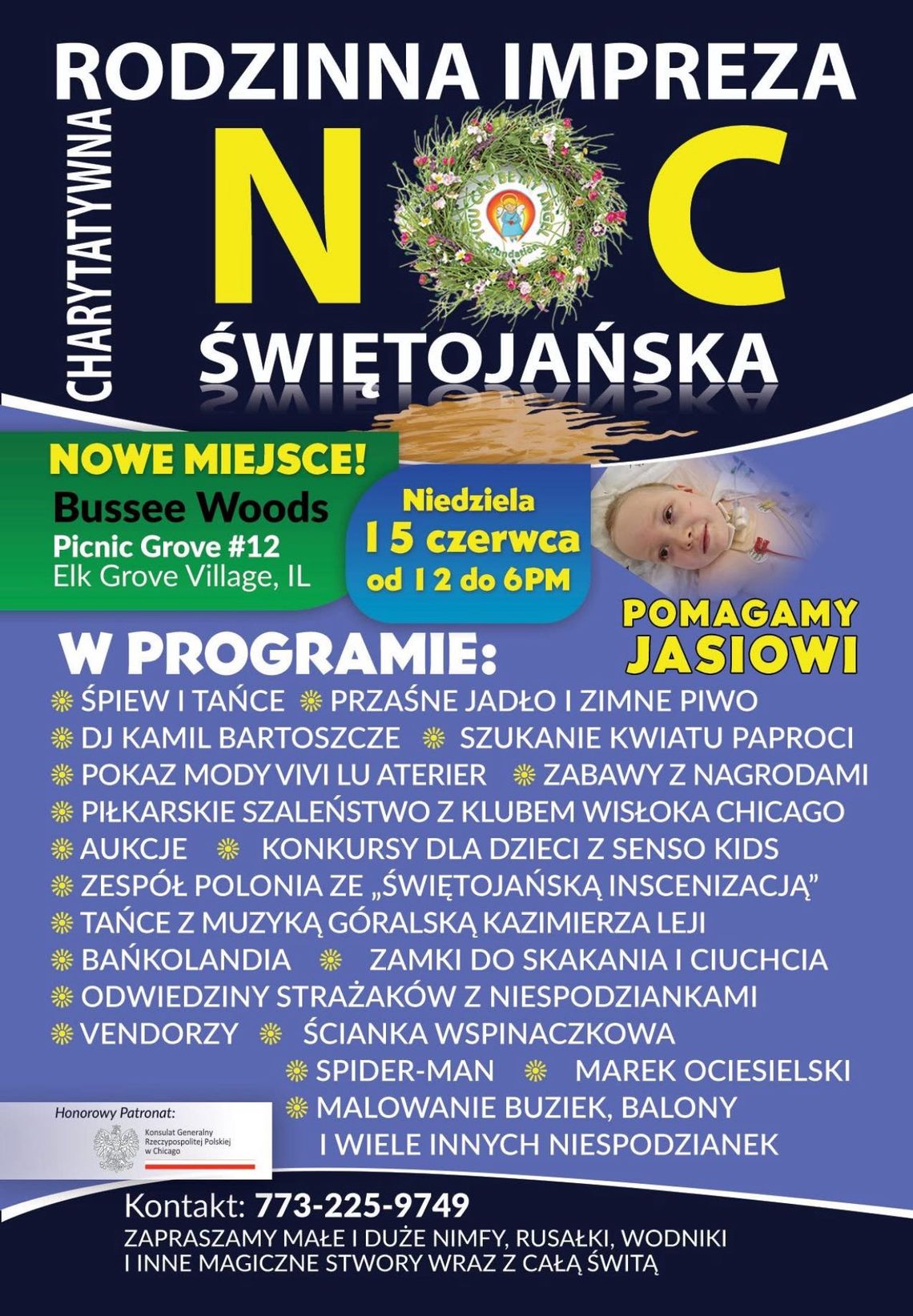 Noc świętojańska z You Can Be My Angel Noc świętojańska z You Can Be My Angel