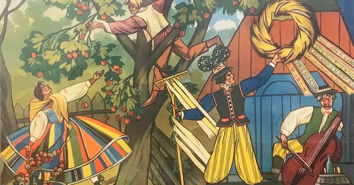 Noc w Muzeum: sącz wino i namaluj obraz – Zofia Stryjeńska „Jesień” Noc w Muzeum: sącz wino i namaluj obraz – Zofia Stryjeńska „Jesień”
