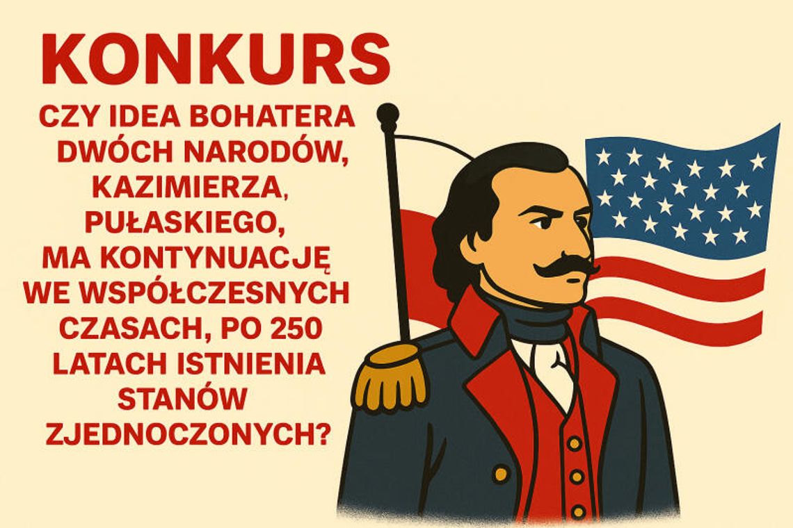 Obchody Dnia Kazimierza Pułaskiego i wręczenie nagród Obchody Dnia Kazimierza Pułaskiego i wręczenie nagród