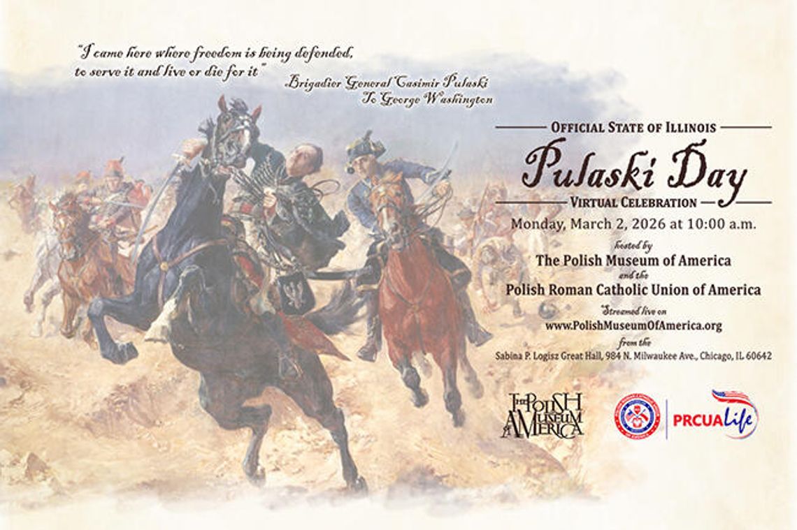 Obchody Dnia Pułaskiego w Muzeum Polskim w Ameryce Obchody Dnia Pułaskiego w Muzeum Polskim w Ameryce