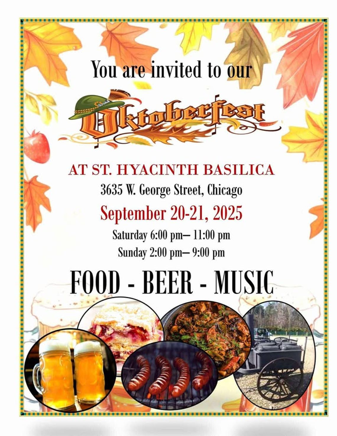 Oktoberfest w Bazylice św. Jacka