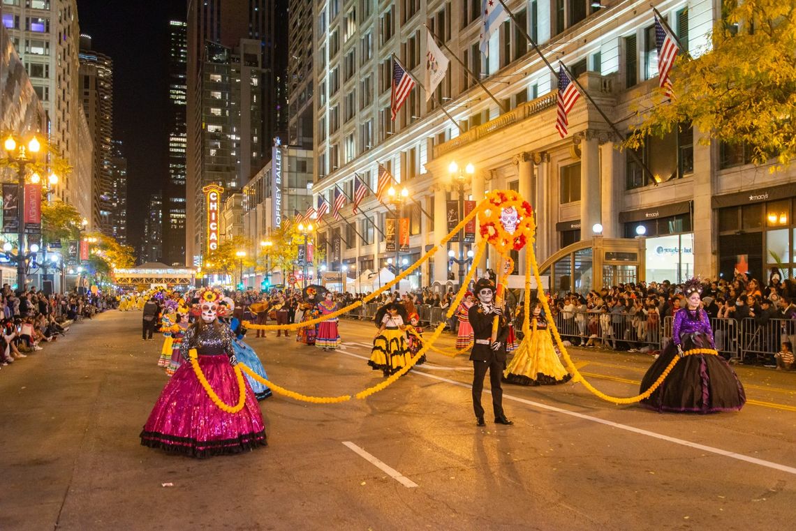 Parada „Arts in the Dark”