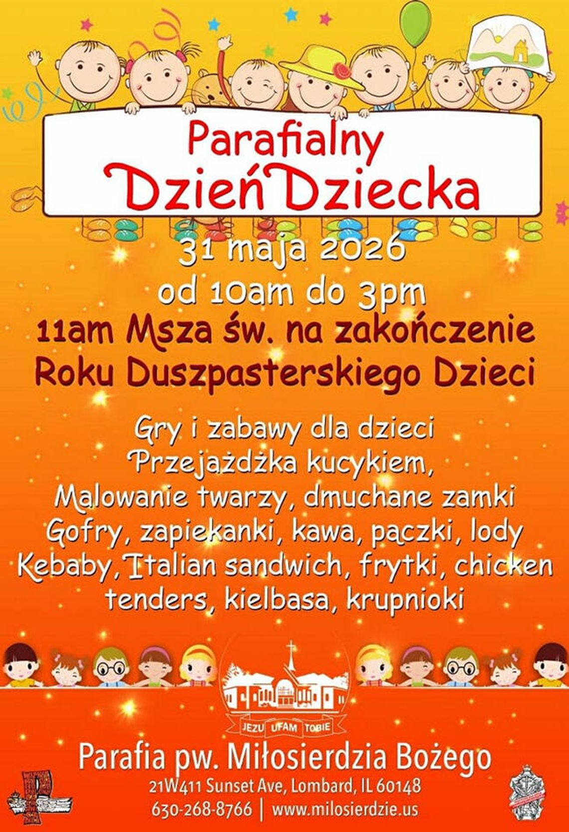 Parafialny Dzień Dziecka Parafialny Dzień Dziecka