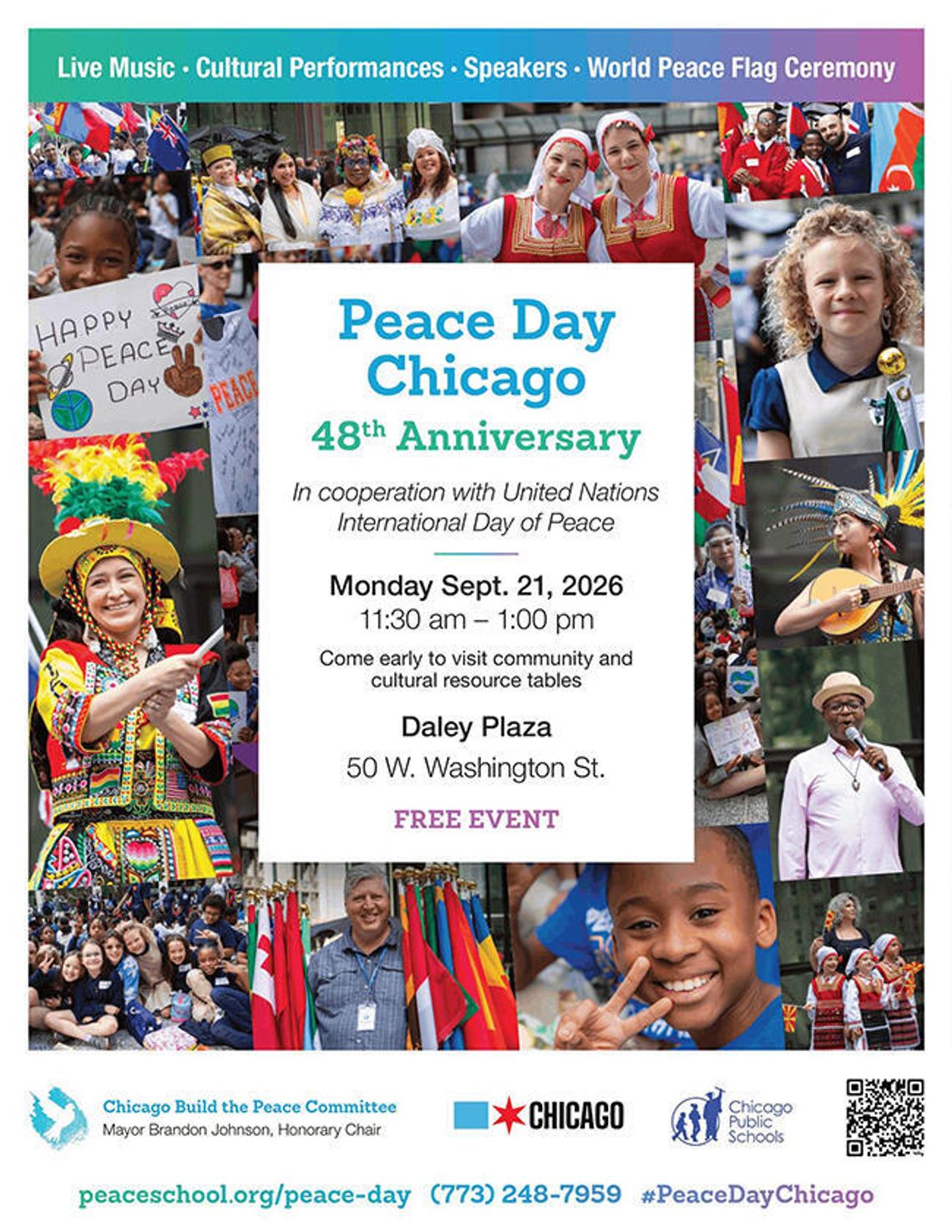 Peace Day Chicago – Dzień Pokoju w Chicago Peace Day Chicago – Dzień Pokoju w Chicago