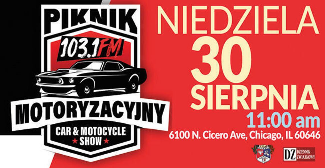 Piknik motoryzacyjny Radia WPNA 103.1 FM Piknik motoryzacyjny Radia WPNA 103.1 FM