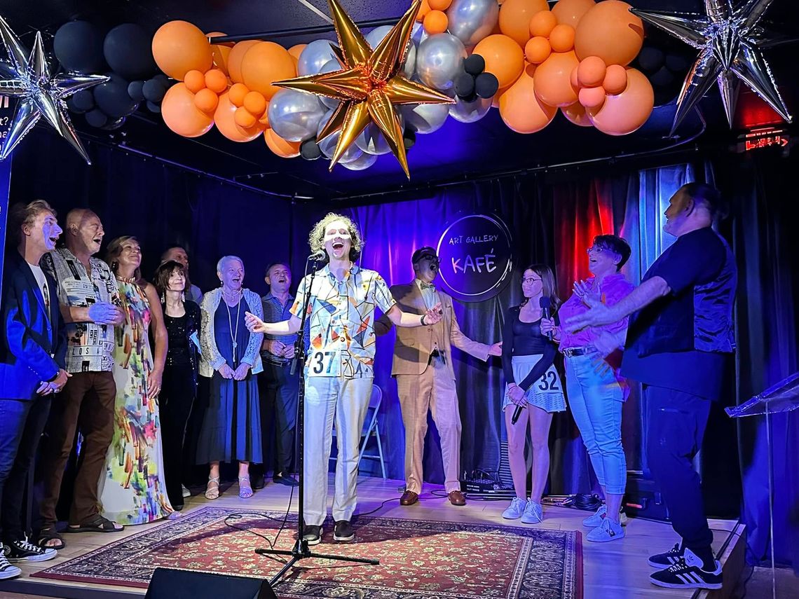 Początek Lata z Radiem WPNA FM w Art Gallery Kafe
