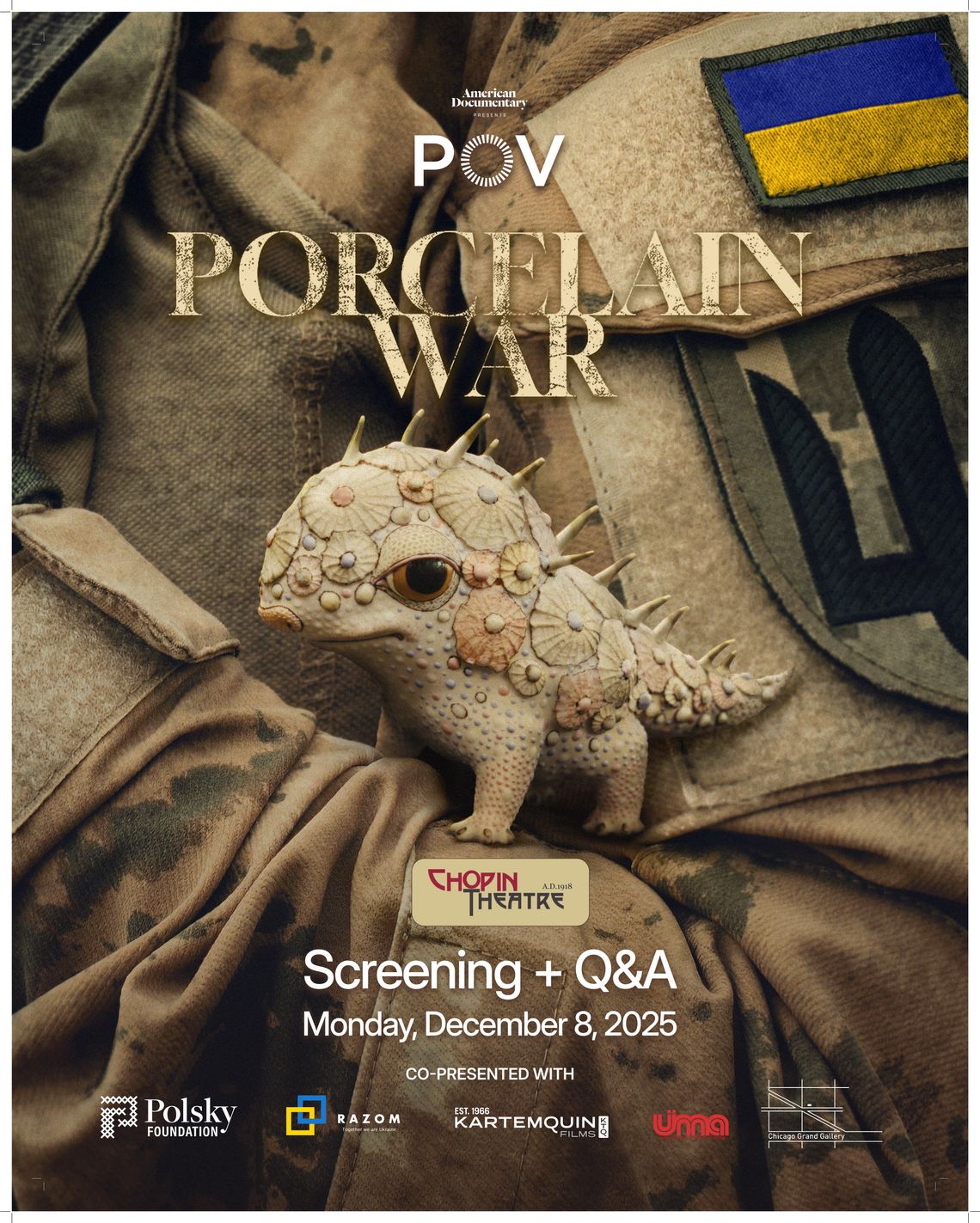 Pokaz filmu „Porcelain War” w Teatrze Chopina Pokaz filmu „Porcelain War” w Teatrze Chopina