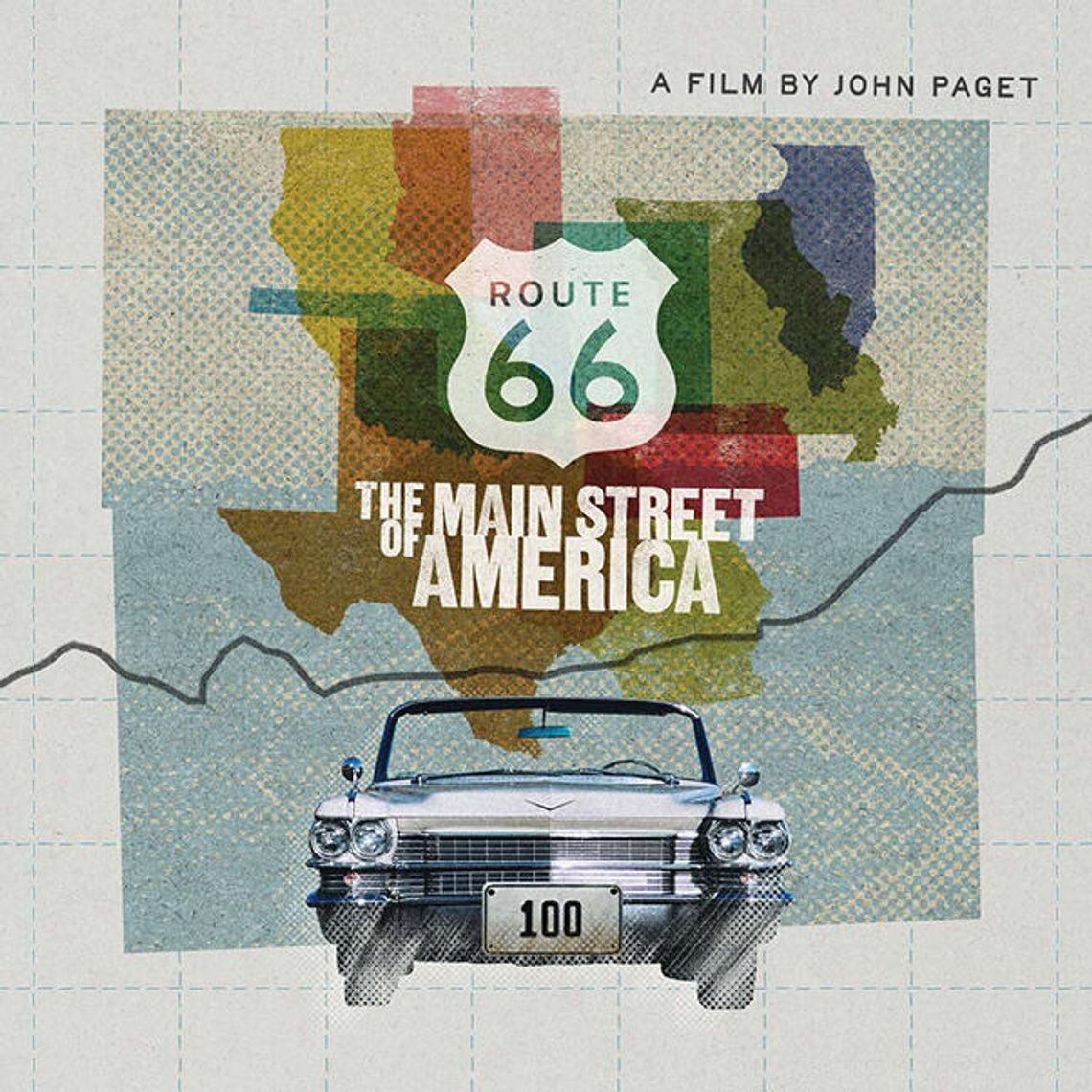 Pokaz filmu „Route 66: The Main Street of America” Pokaz filmu „Route 66: The Main Street of America”