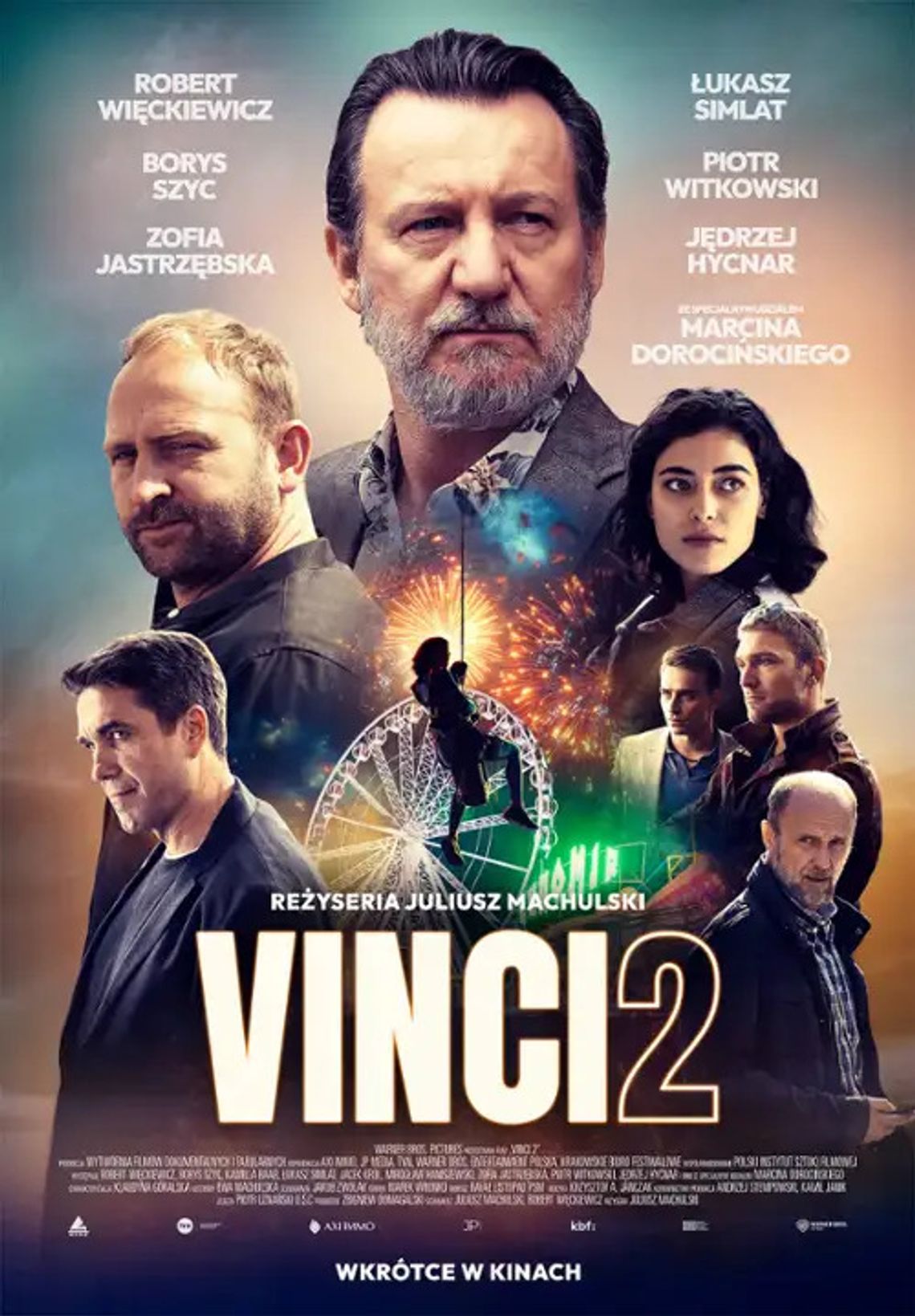 Pokaz filmu „Vinci 2” w Bibliotece Publicznej w Niles Pokaz filmu „Vinci 2” w Bibliotece Publicznej w Niles