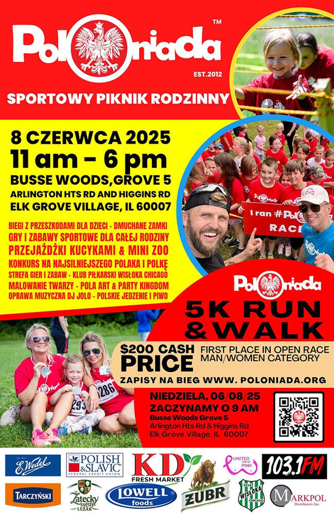 Poloniada – sportowy piknik rodzinny Poloniada – sportowy piknik rodzinny