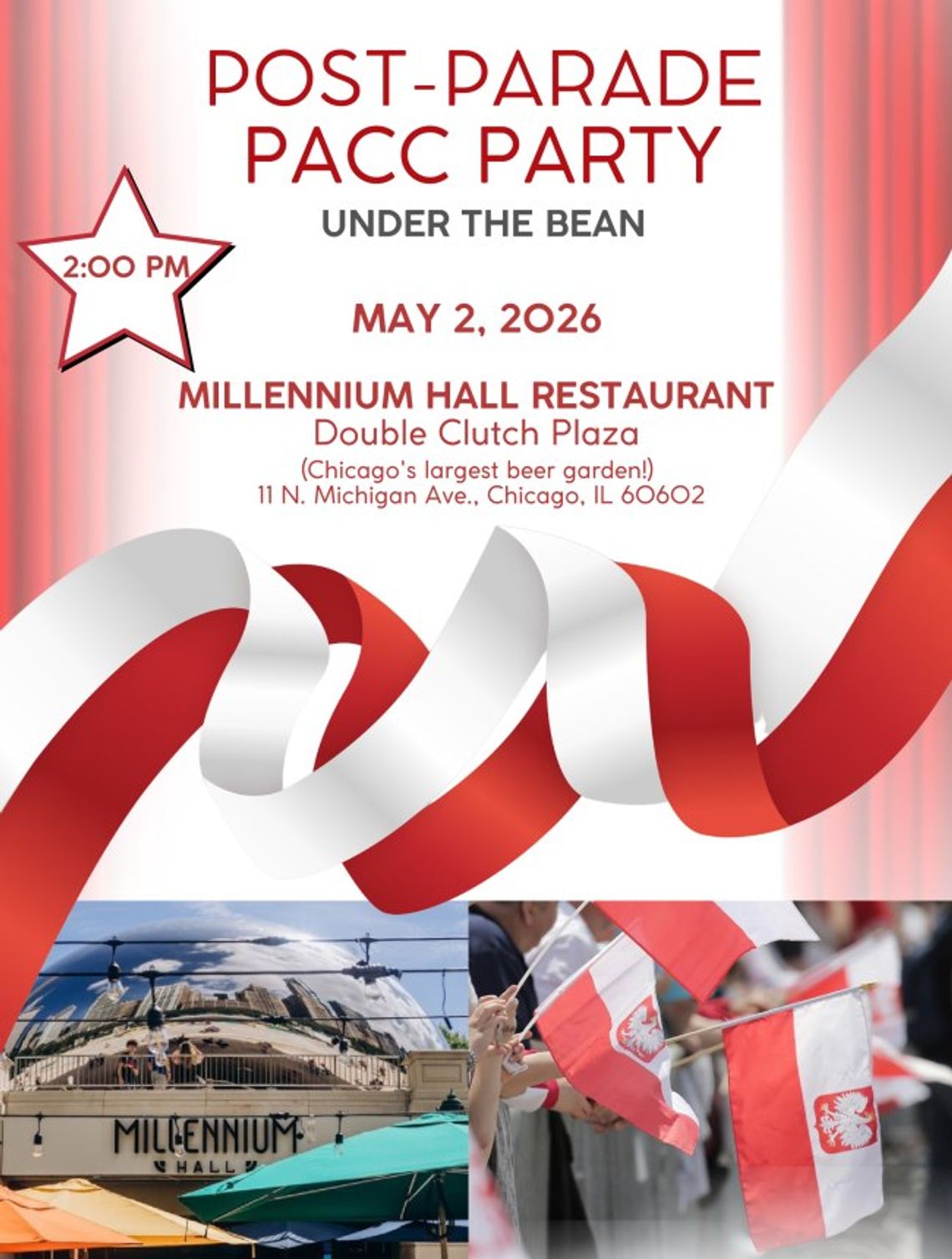 Post-parade PACC Party