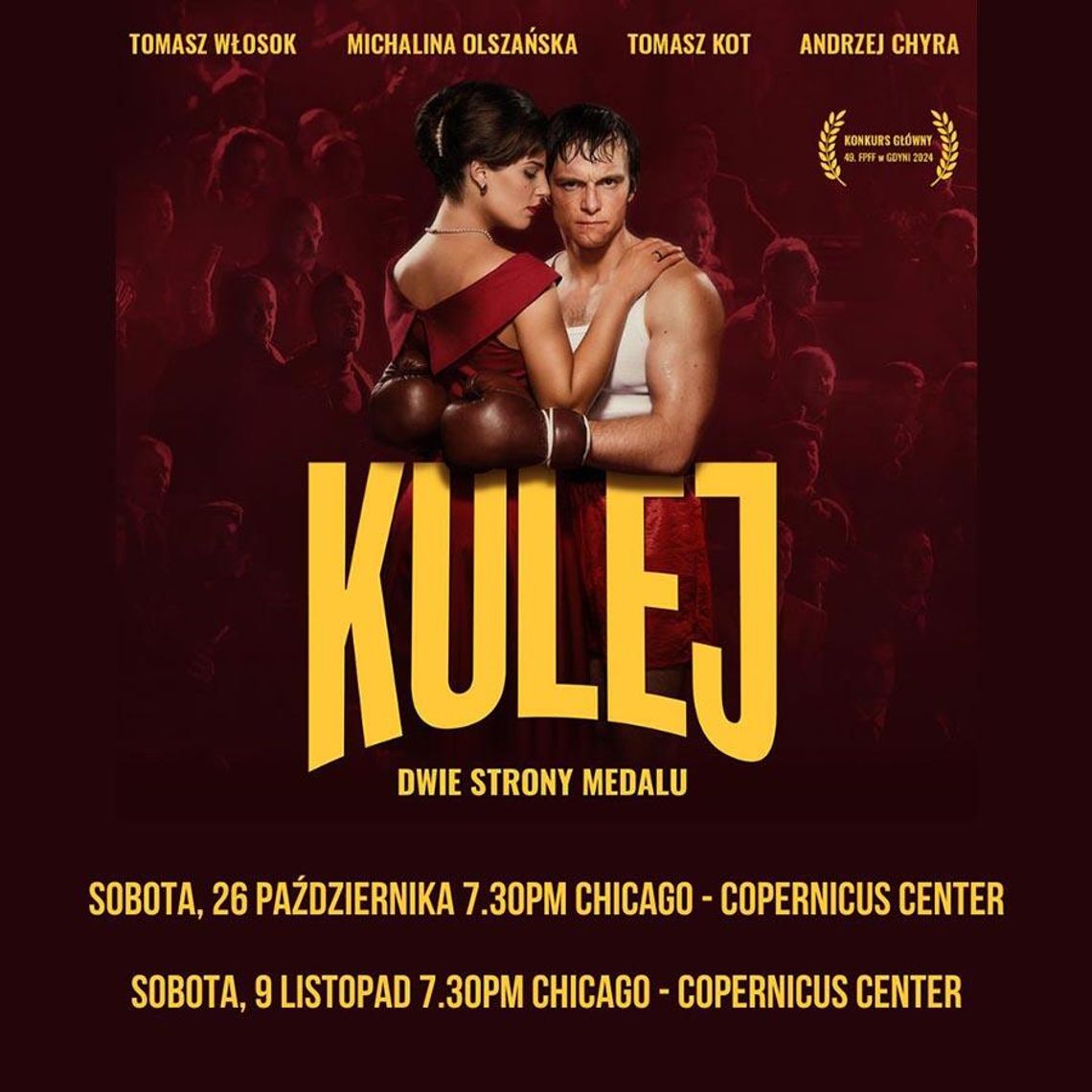 Premiera filmu „KULEJ. Dwie strony medalu” w Chicago