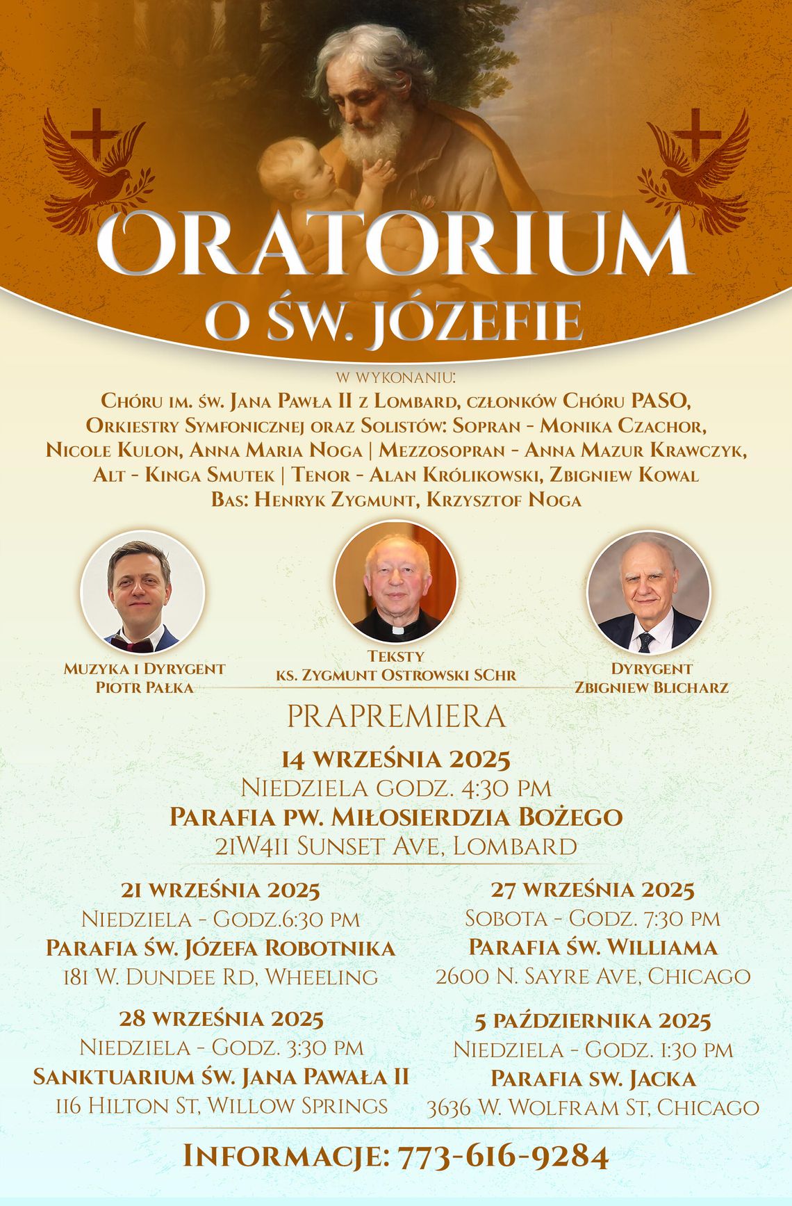 Premiera Oratorium o św. Józefie
