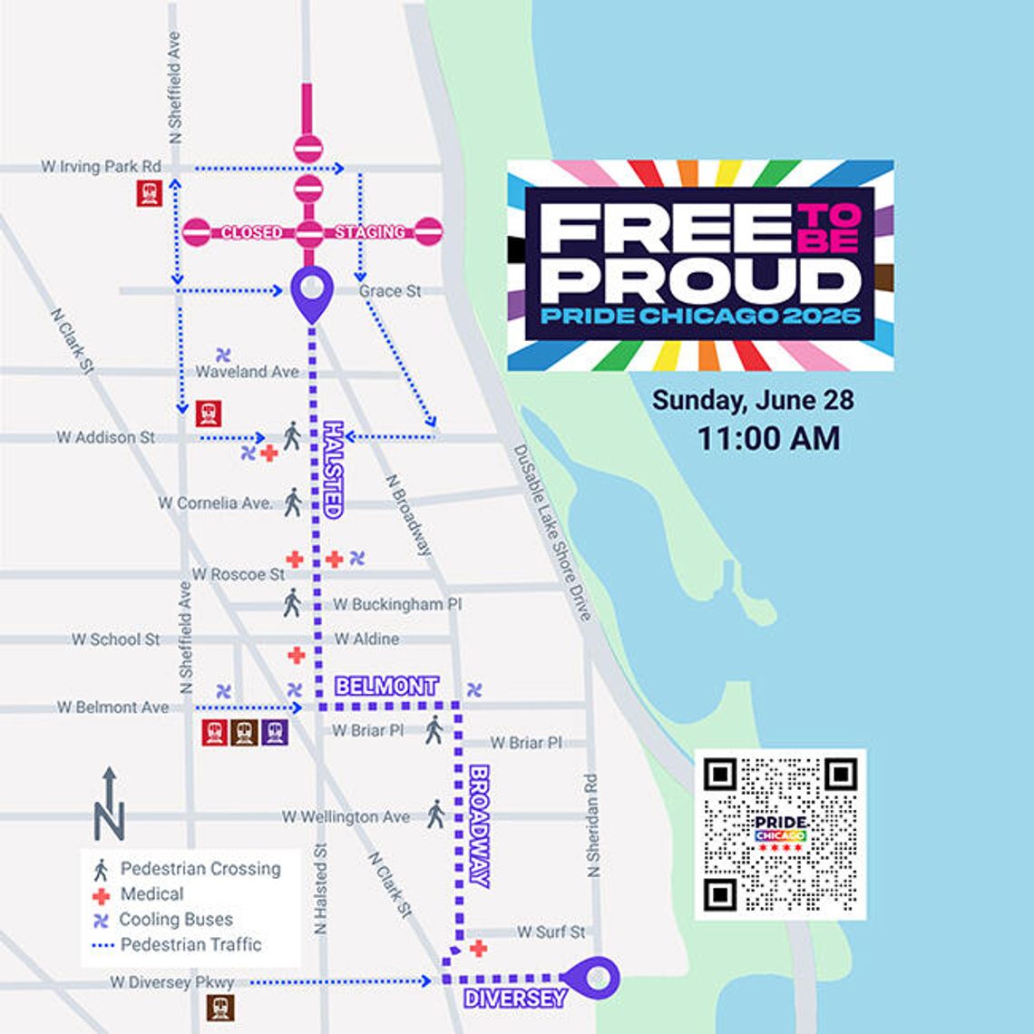 Pride Parade – Parada Dumy społeczności LGBTQ+